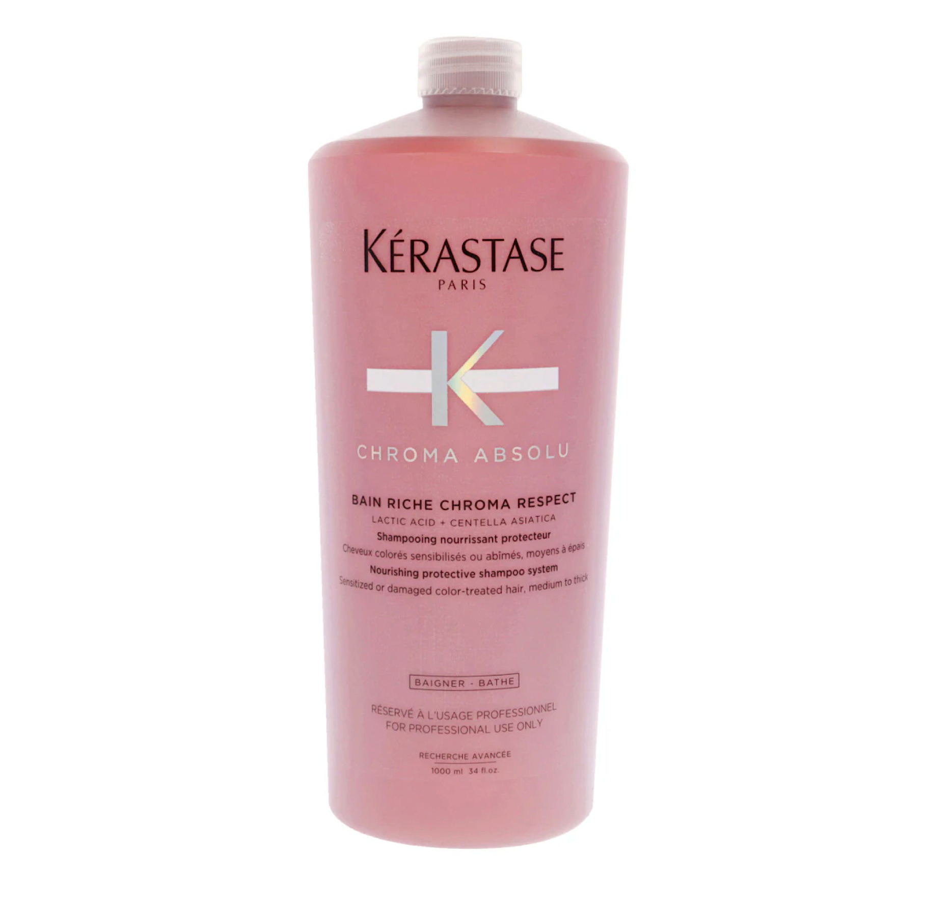 Kerastase Chroma Absolu Bain Riche Chroma Respect Shampoo 1000ml