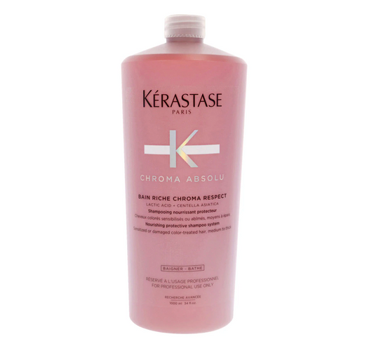 Kerastase Chroma Absolu Bain Riche Chroma Respect Shampoo 1000ml
