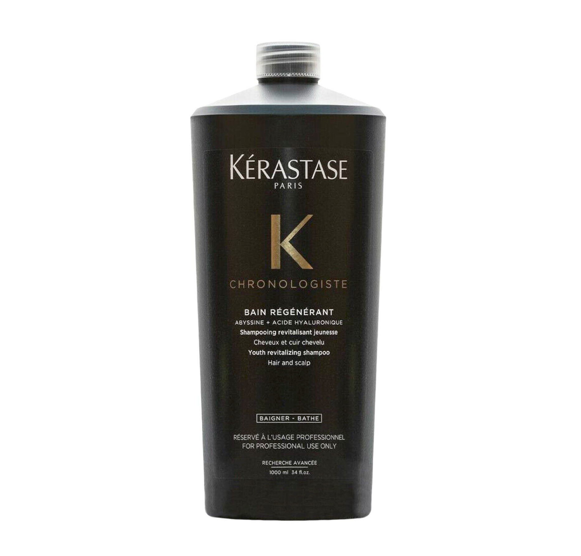 Kerastase Chronologiste Bain Regenerant Youth Revitalizing Shampoo 1000ml