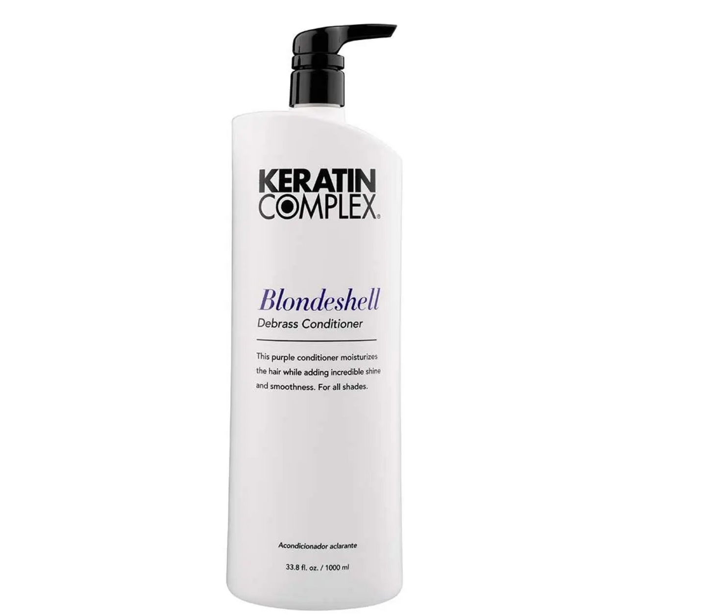 Keratin Complex Blondeshell Debrass Conditioner 1000ml