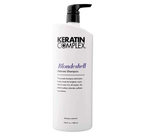 Keratin Complex Blondeshell Debrass Shampoo 1000ml