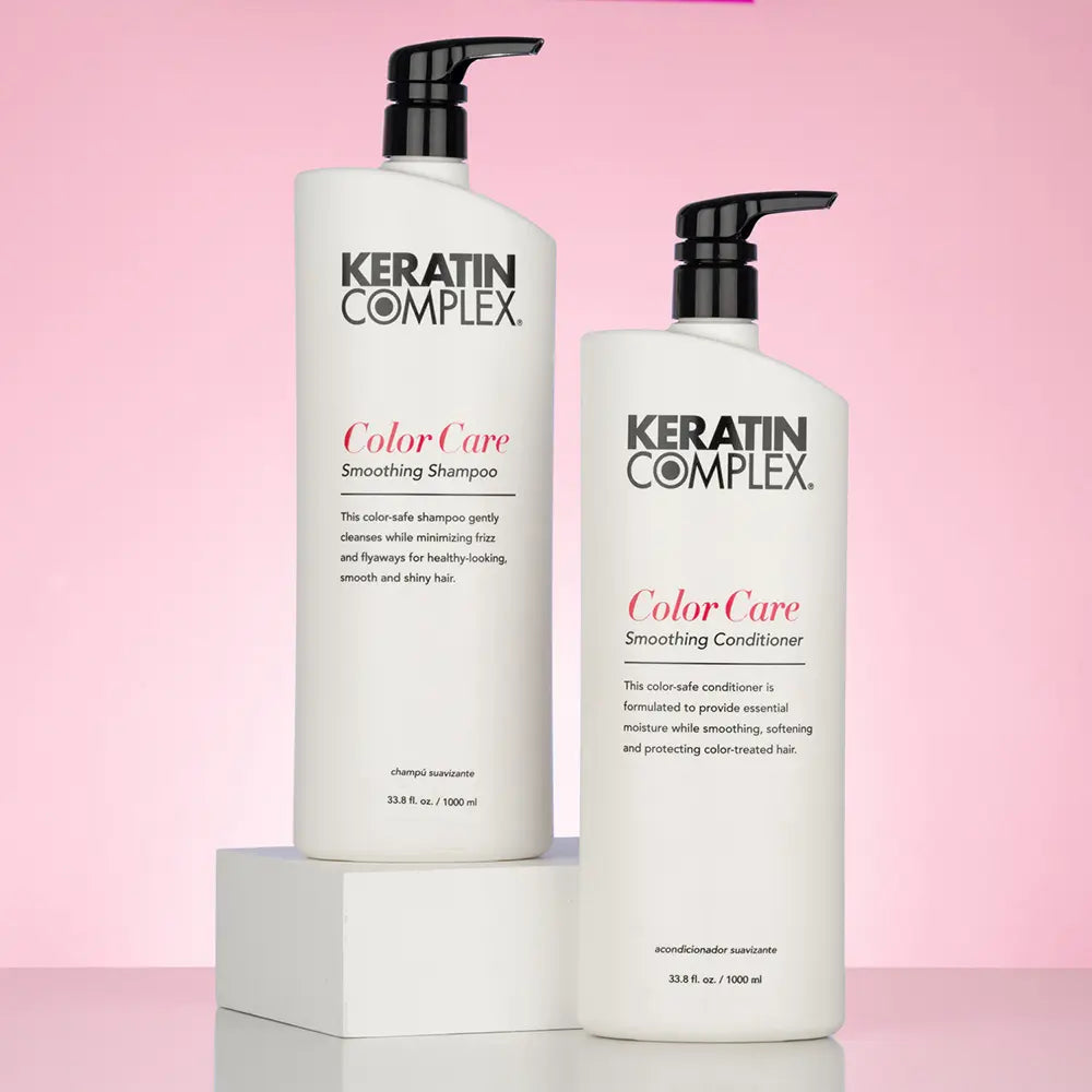 Keratin Complex Color Care Smoothing Shampoo 1000ml
