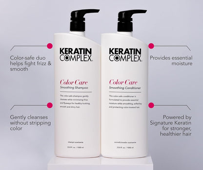 Keratin Complex Color Care Smoothing Shampoo 1000ml