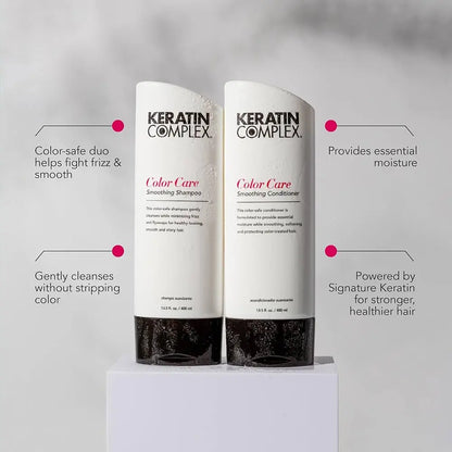 Keratin Complex Color Care Smoothing Shampoo and Conditioner 400ml