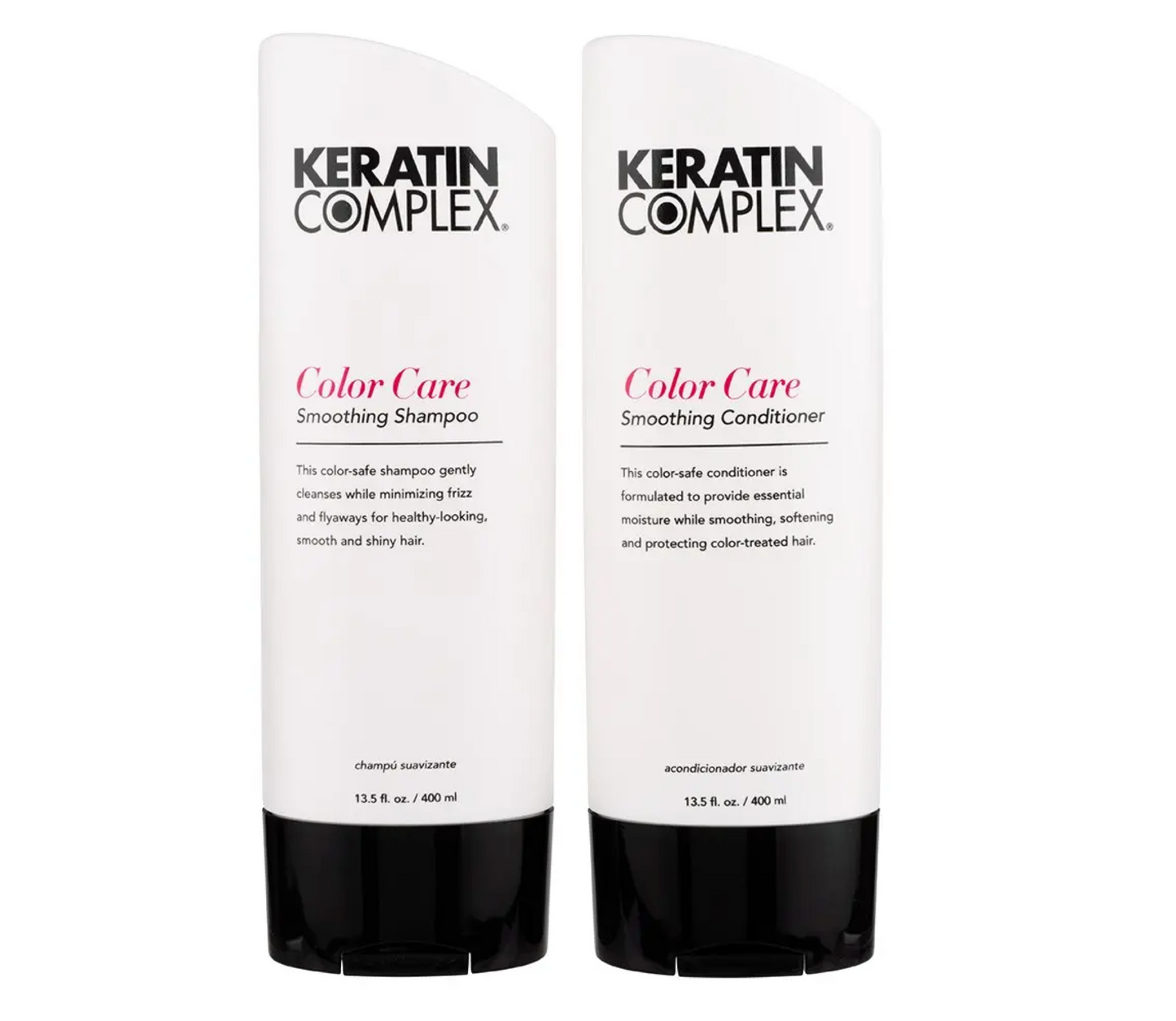 Keratin Complex Color Care Smoothing Shampoo and Conditioner 400ml