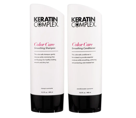 Keratin Complex Color Care Smoothing Shampoo and Conditioner 400ml
