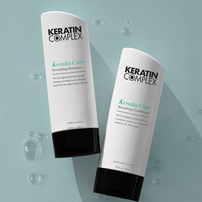 Keratin Complex Keratin Care Smoothing Shampoo and Conditioner 400ml
