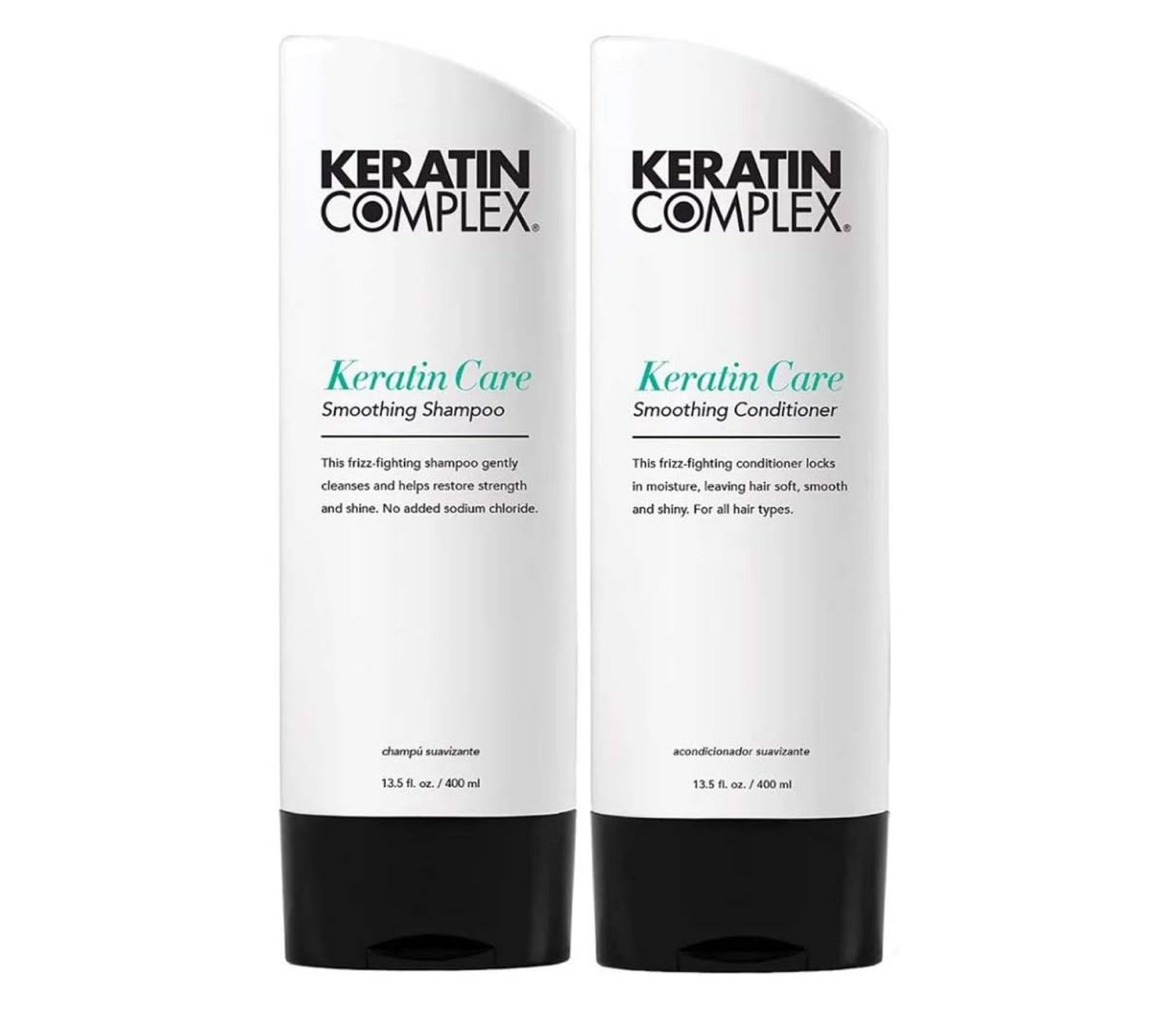 Keratin Complex Keratin Care Smoothing Shampoo and Conditioner 400ml