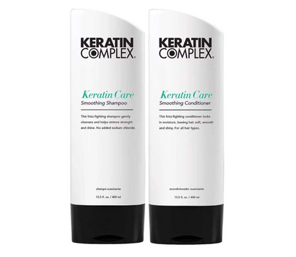Keratin Complex Keratin Care Smoothing Shampoo and Conditioner 400ml