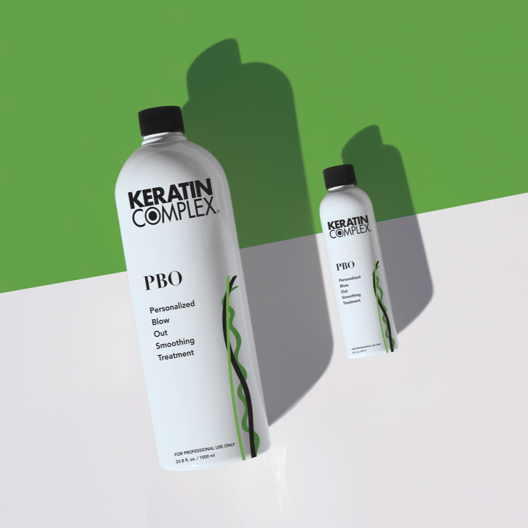 Keratin Complex PBO Personalized Blow Out Smoothing Treatment 1000ml