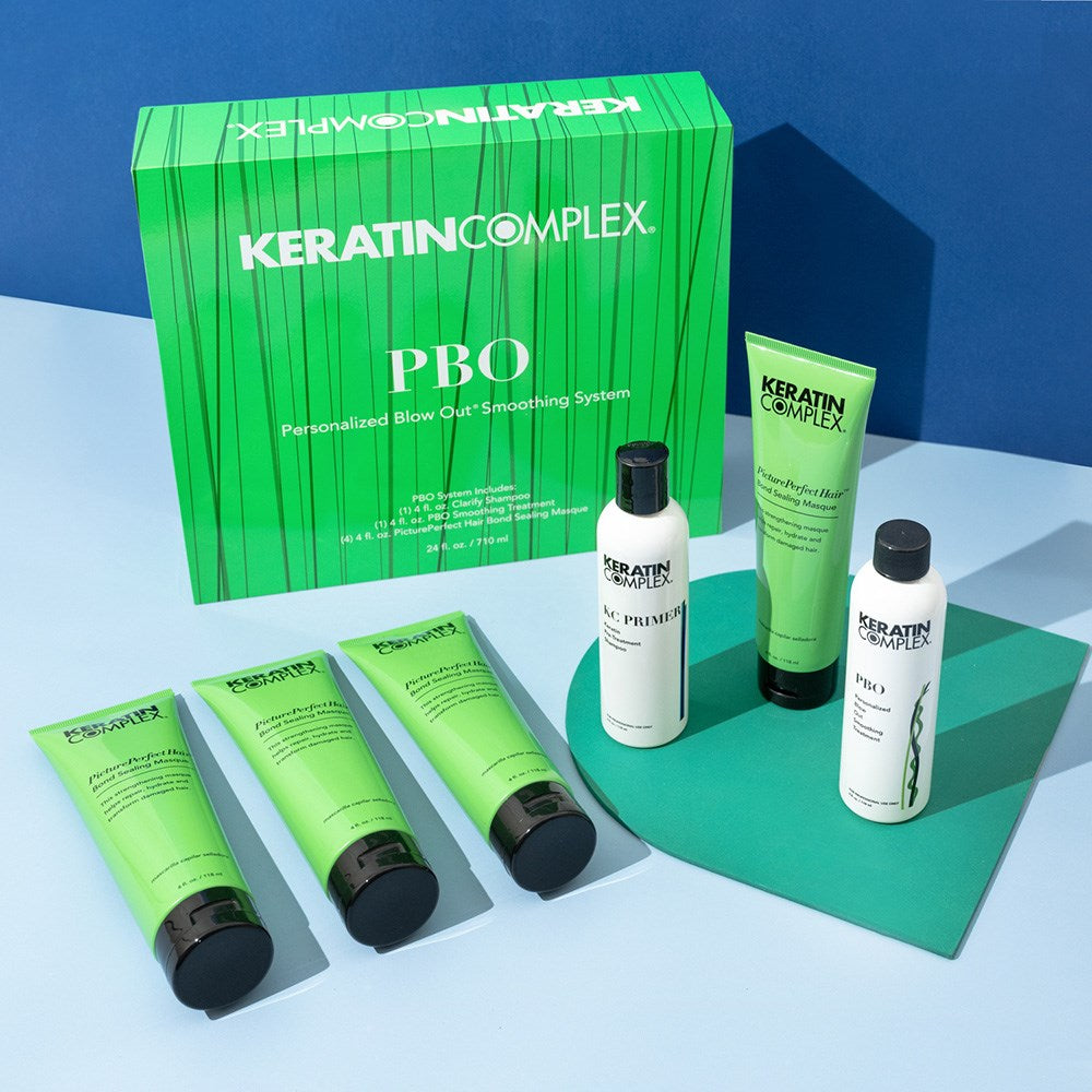 Keratin Complex Personalised Blow Out PBO System Pack