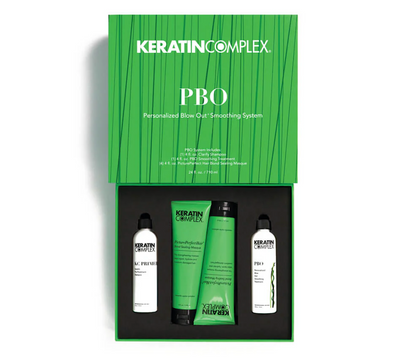 Keratin Complex Personalised Blow Out PBO System Pack