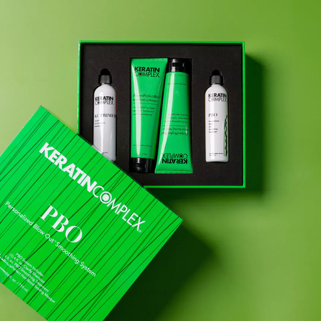 Keratin Complex Personalised Blow Out PBO System Pack