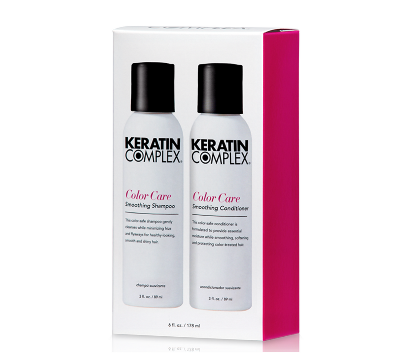 Keratin Complex Personalised Blow Out Smoothing Treatment Try Me Kit