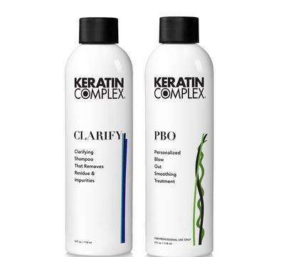 Keratin Complex Personalised Blow Out Smoothing Treatment Try Me Kit