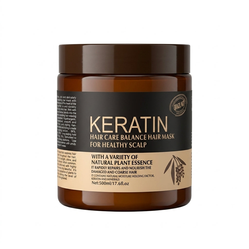 Keratin Hair Care Balance Brazil Nut Mask 500ml