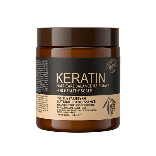 Keratin Hair Care Balance Brazil Nut Mask 500ml