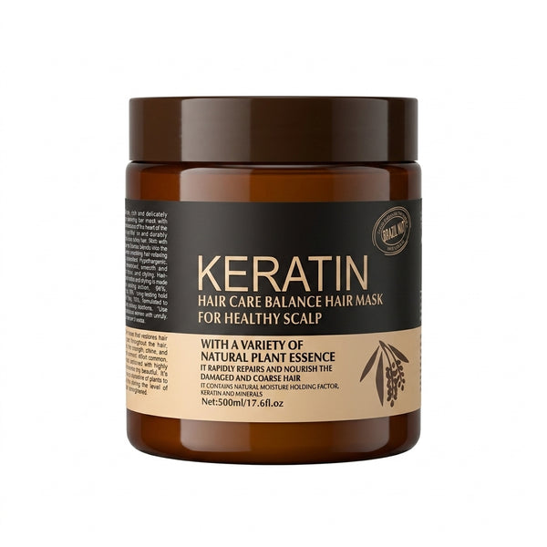 Keratin Hair Care Balance Brazil Nut Mask 500ml