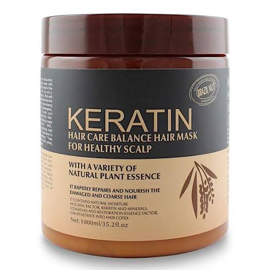 Keratin Hair Care Balance Brazil Nut Mask 1000ml