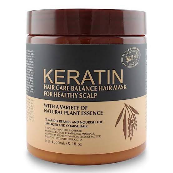Keratin Hair Care Balance Brazil Nut Mask 1000ml