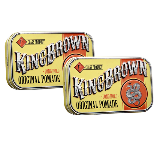 King Brown Original Pomade 71g Duo
