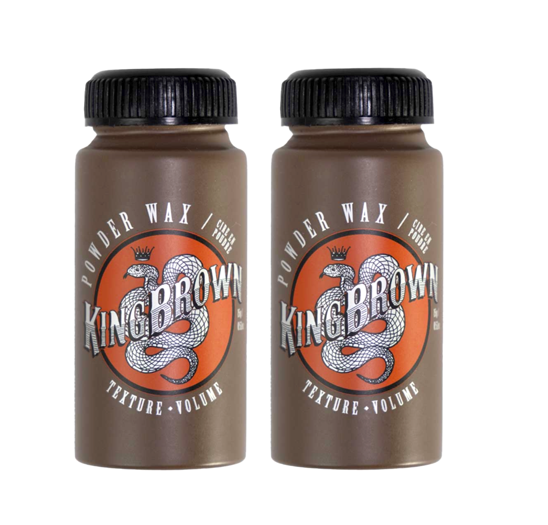 King Brown Powder Wax 15g (2pc)