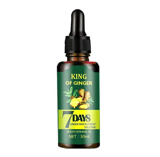 King Of Ginger 7 Days Hair Nutrient Solution 30ml