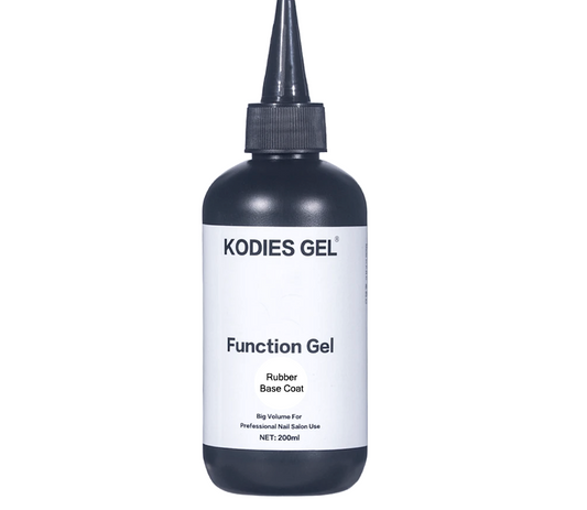 Kodies Gel Professional Grade Nail Function Gel 200ml SALON SIZE