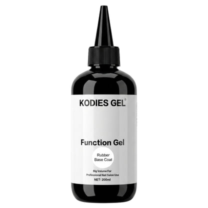 Kodies Gel Professional Grade Nail Function Gel Refill 200ml SALON SIZE