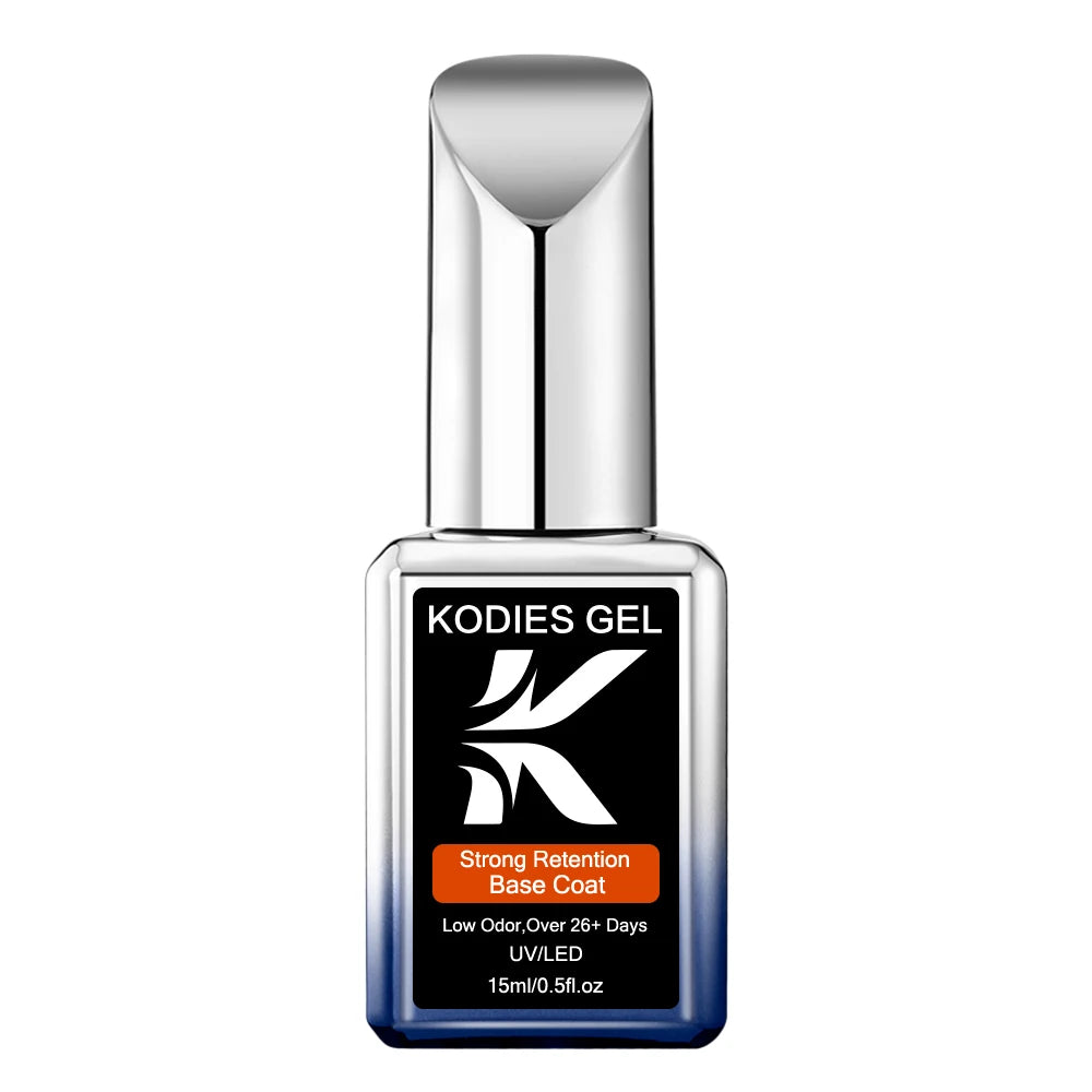 Kodies Gel Strong Retention Base Coat UV/LED 15ml