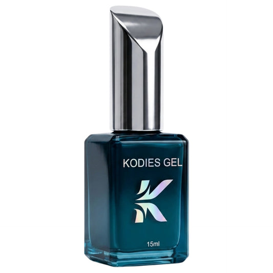 Kodies Gel Fiber Rubber Base Coat for Broken Nail Repair UV LED 15ml