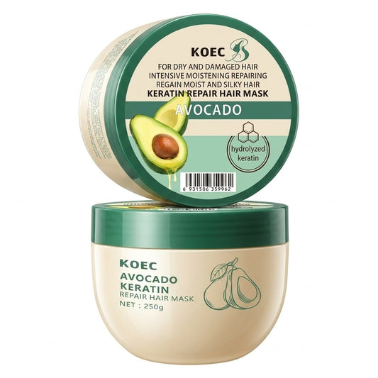 Koec Avocado Keratin Repair Hair Mask 250g