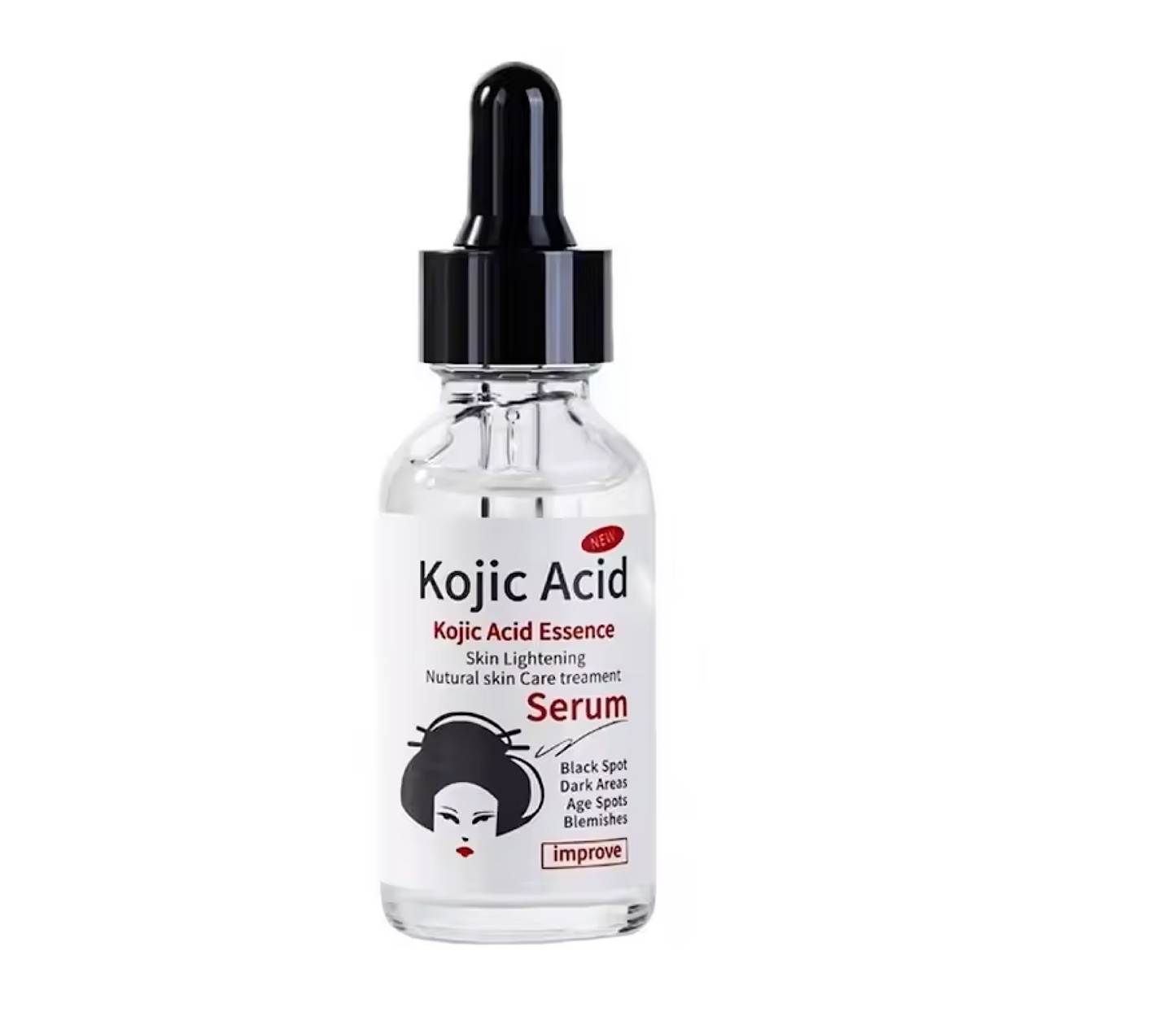 Kojic Acid Essence Anti Wrinkle Melanotech Face Serum 30ml