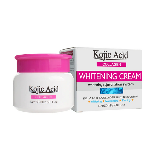 Kojic Acid Collagen Whitening Cream 80ml