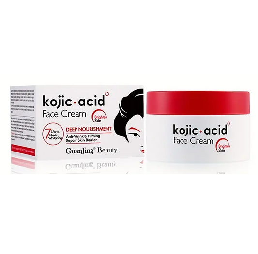 Kojic Acid Face Cream Deep Nourishment 7 Days Brighten Skin 50g