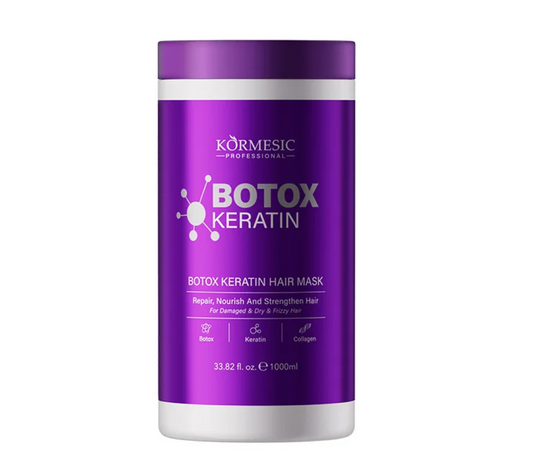 Kormesic Botox Keratin Hair Mask 1000ml