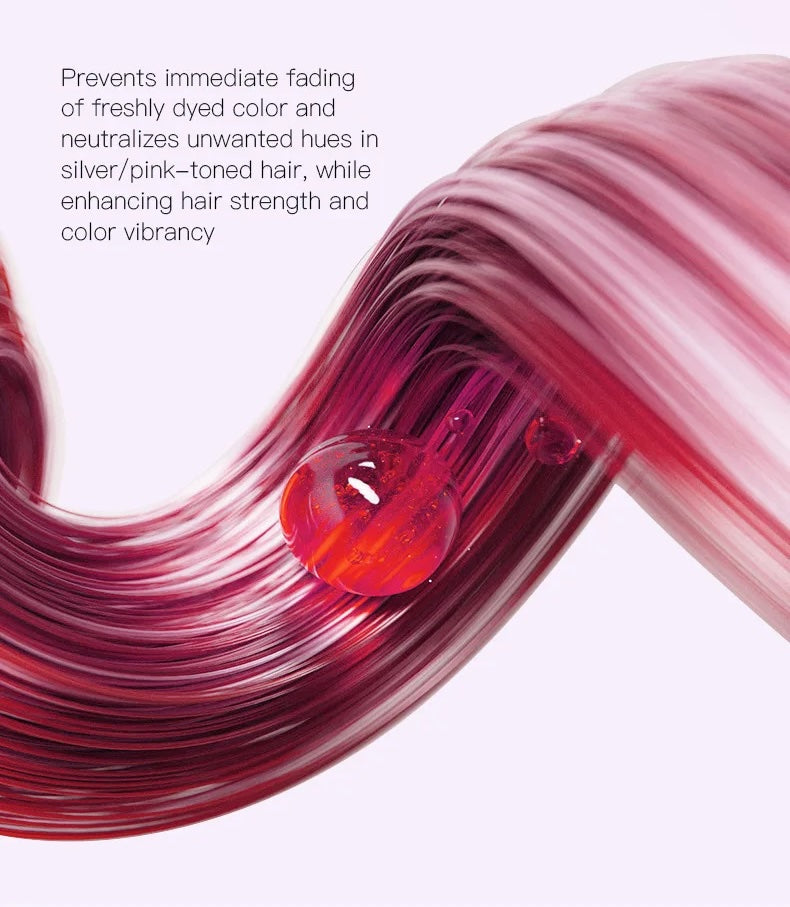 Kormesic Color Lock Pink Shampoo 300ml 