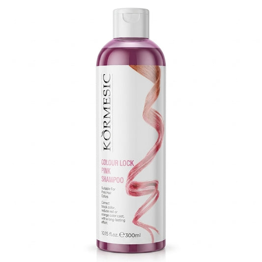 Kormesic Color Lock Pink Shampoo 300ml