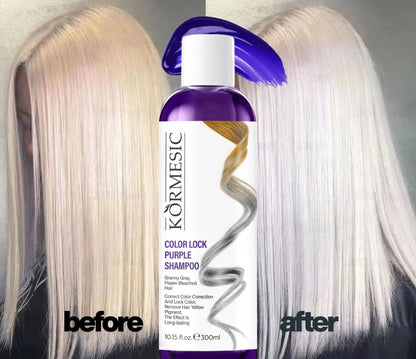 Kormesic Color Lock Purple Shampoo 300ml