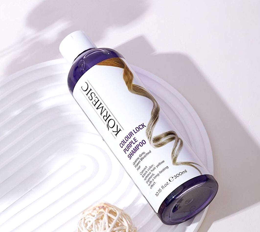 Kormesic Color Lock Purple Shampoo 300ml