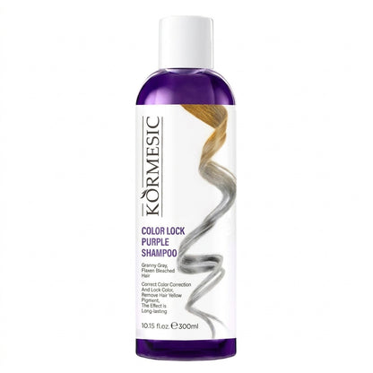 Kormesic Color Lock Purple Shampoo 300ml