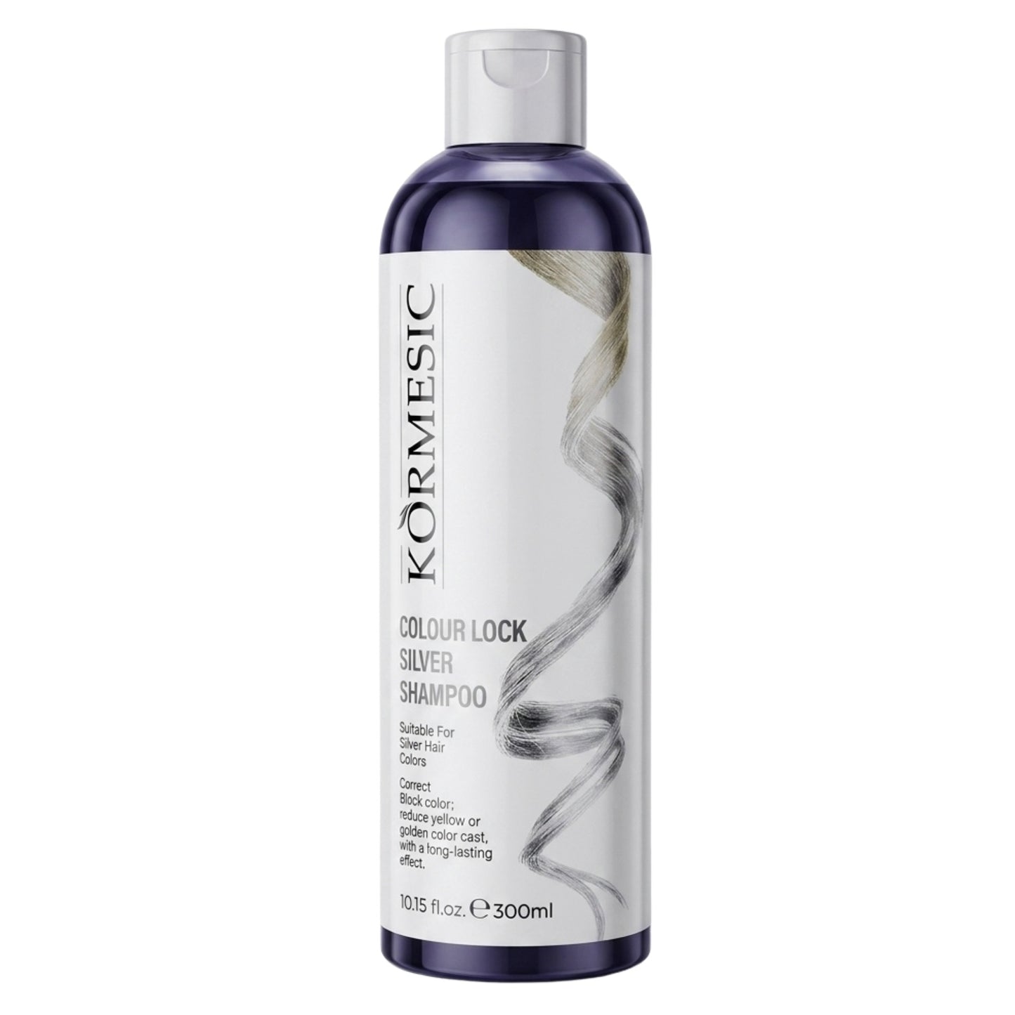 Kormesic Color Lock Silver Shampoo 300ml