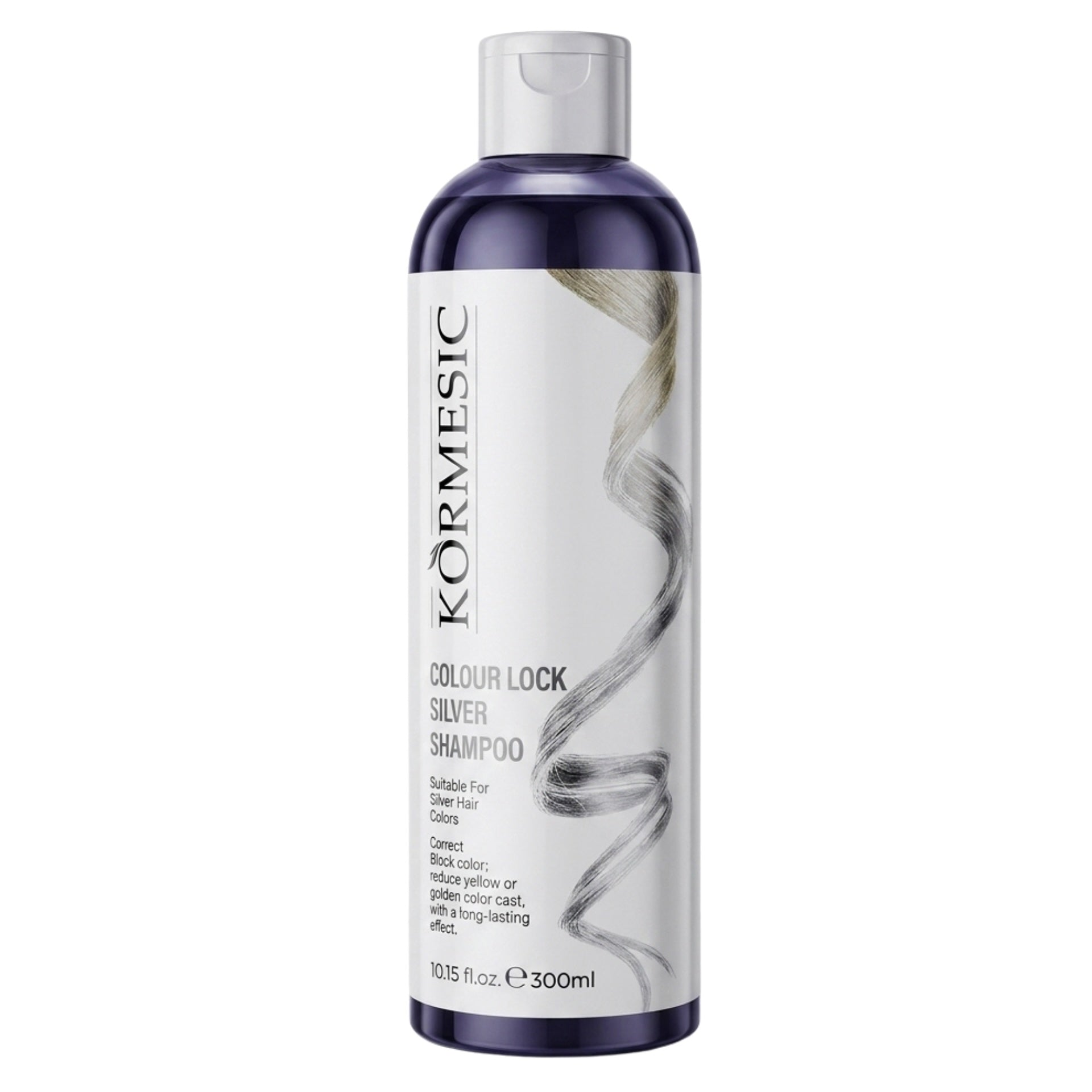 Kormesic Color Lock Silver Shampoo 300ml