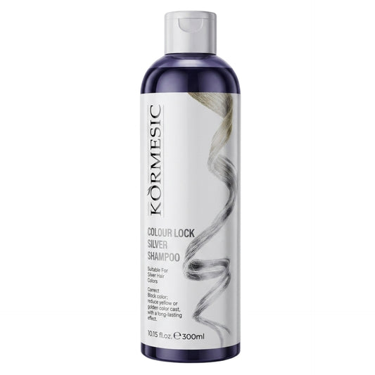 Kormesic Color Lock Silver Shampoo 300ml