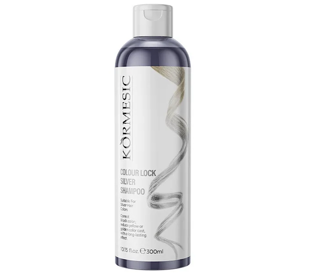 Kormesic Color Lock Silver Shampoo 300ml – Everything Keratin