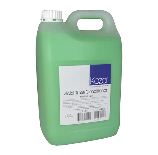 Koza Basin Acid Rinse Conditioner 5L