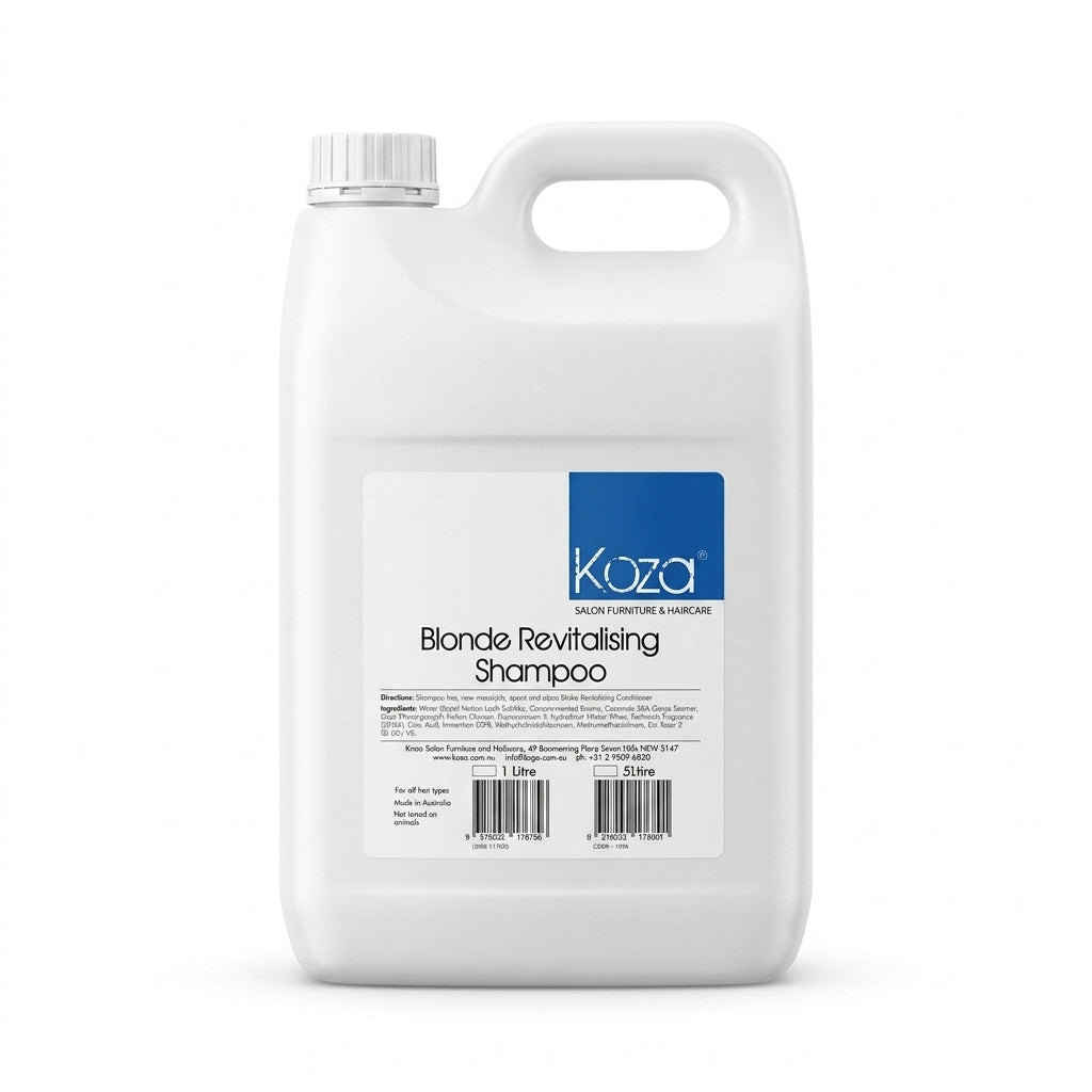 Koza Blonde Revitalising Shampoo 5L
