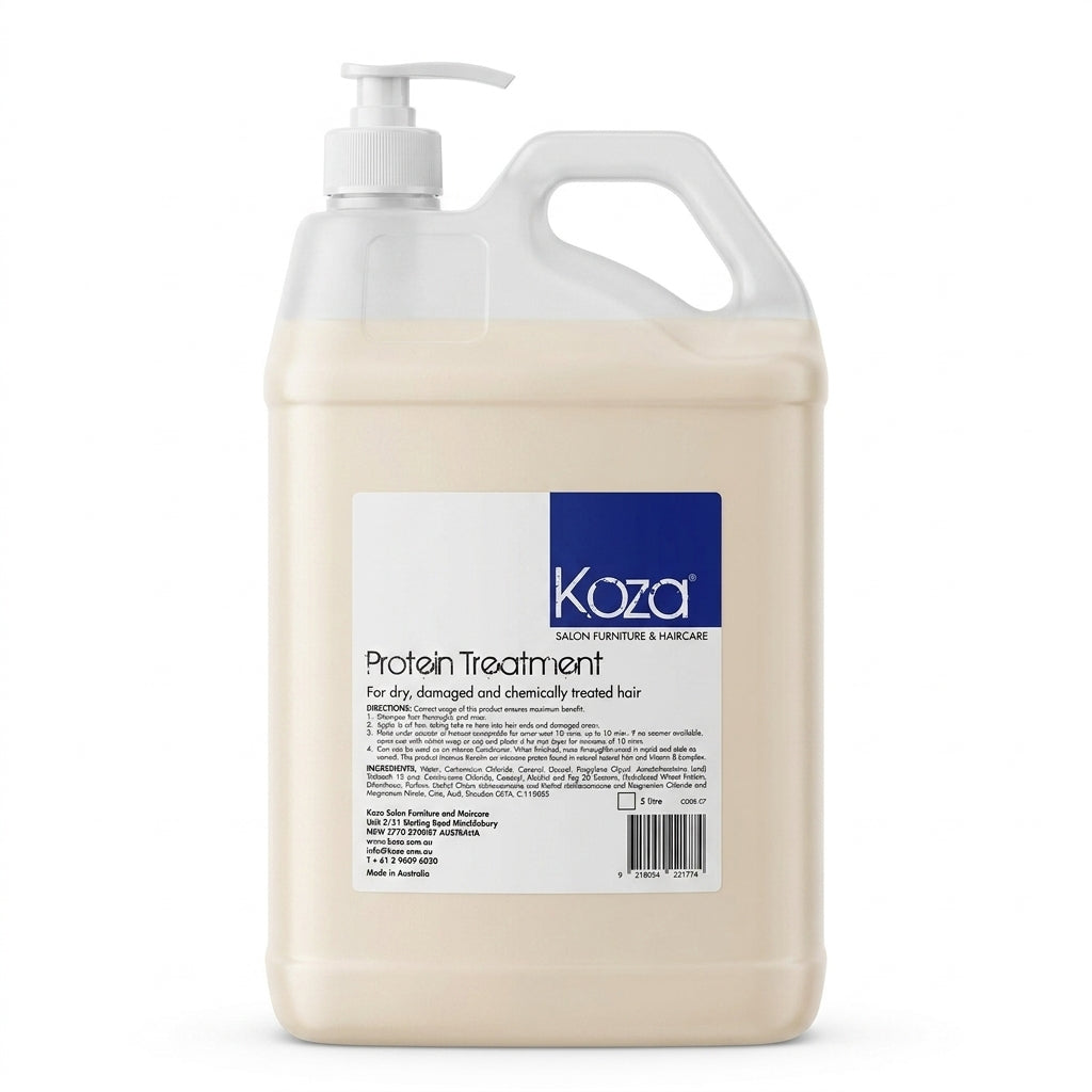 Koza Protein Treatment For Damaged Hair 5L