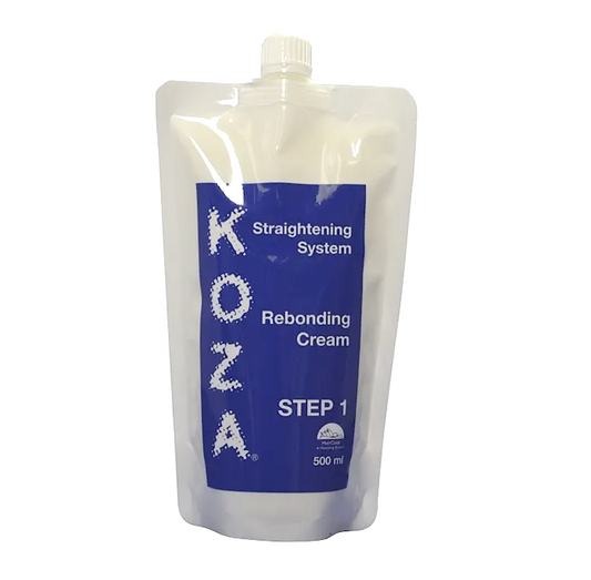 Koza Straightening System Rebonding Cream Step 1 500ml