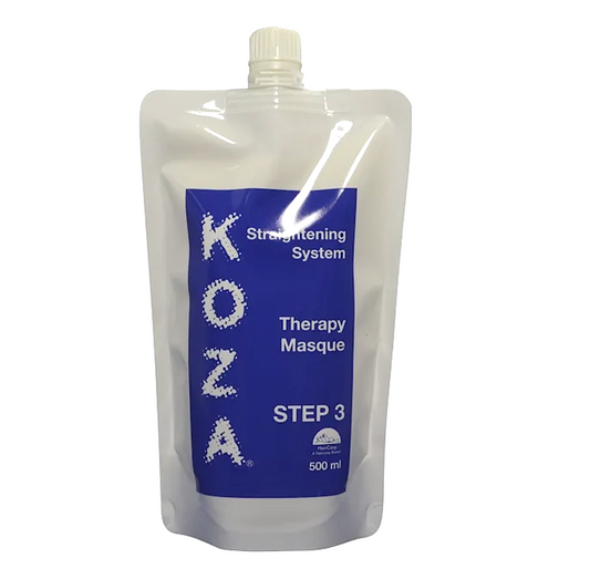 Koza Straightening System Therapy Masque Step 3 500ml